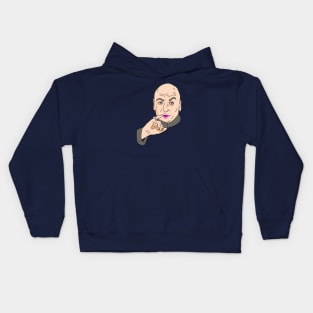 Dr. Evil Kids Hoodie